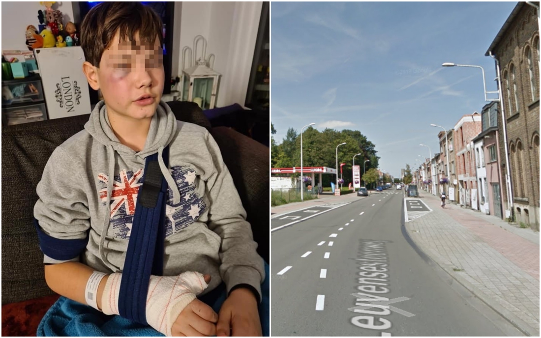 Boy (12) victim of new case of senseless violence: … (Mechelen)