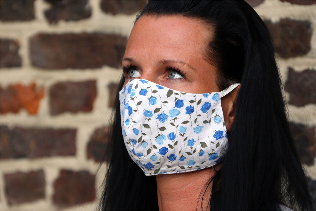 Fabric masks do not protect against coronavirus