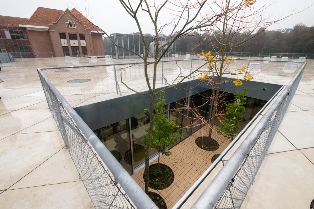 Architectural top: Provincial Education opens new building with … (Deurne)