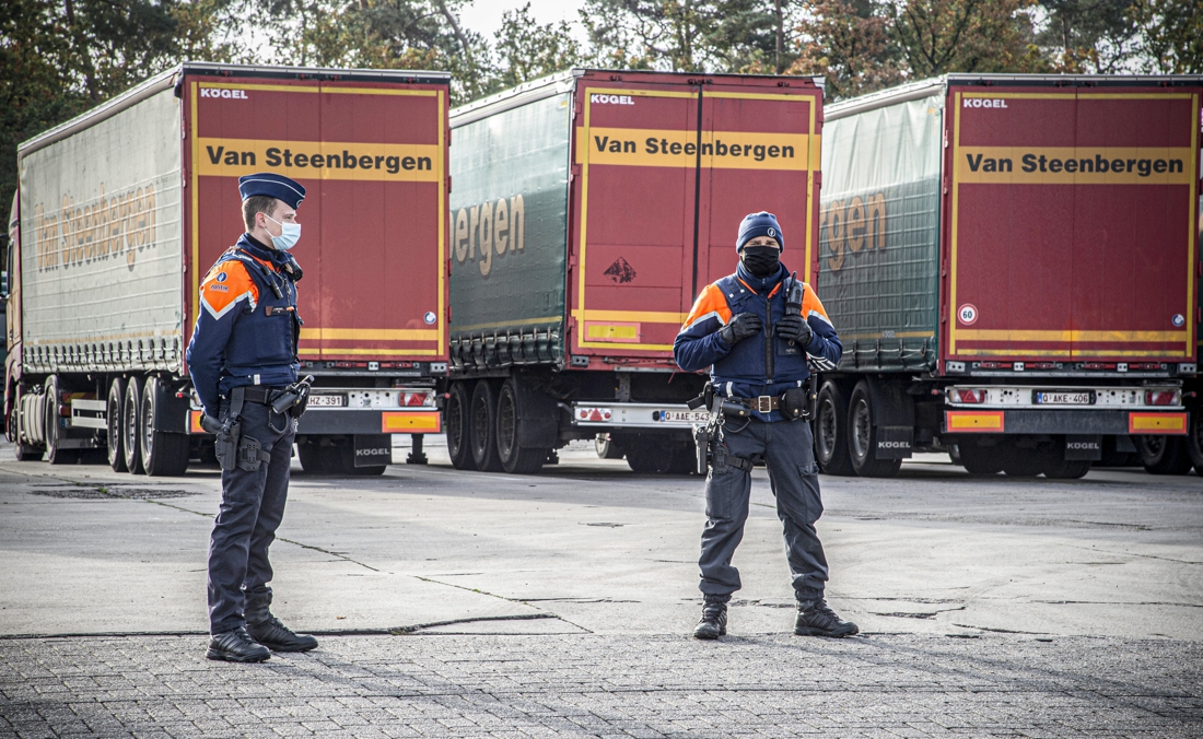 CEO of transport company Van Steenbergen responds to police inv … (Arendonk)