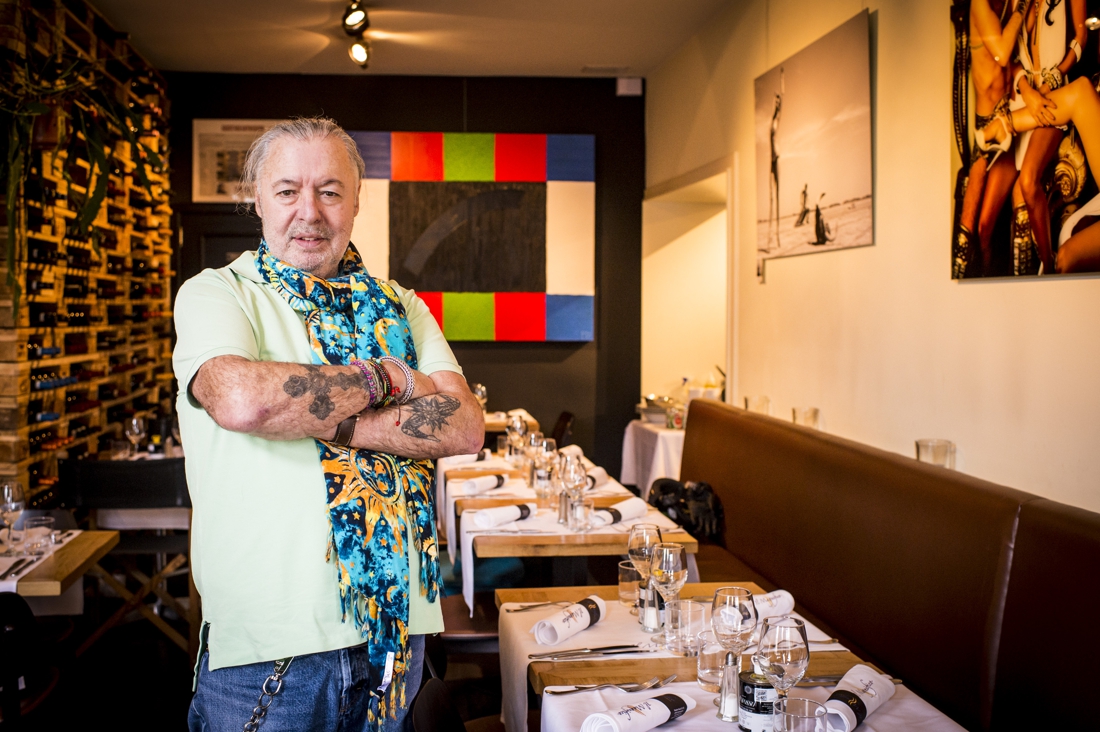 Antwerp loses well-known rock and roll chef Renzo Mela (Antwerp)