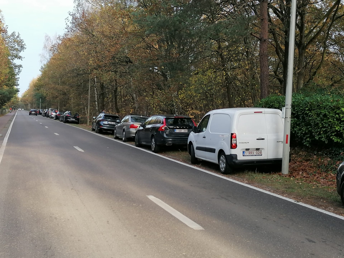 Police close Kesselse heide due to too many walkers (Nijlen)