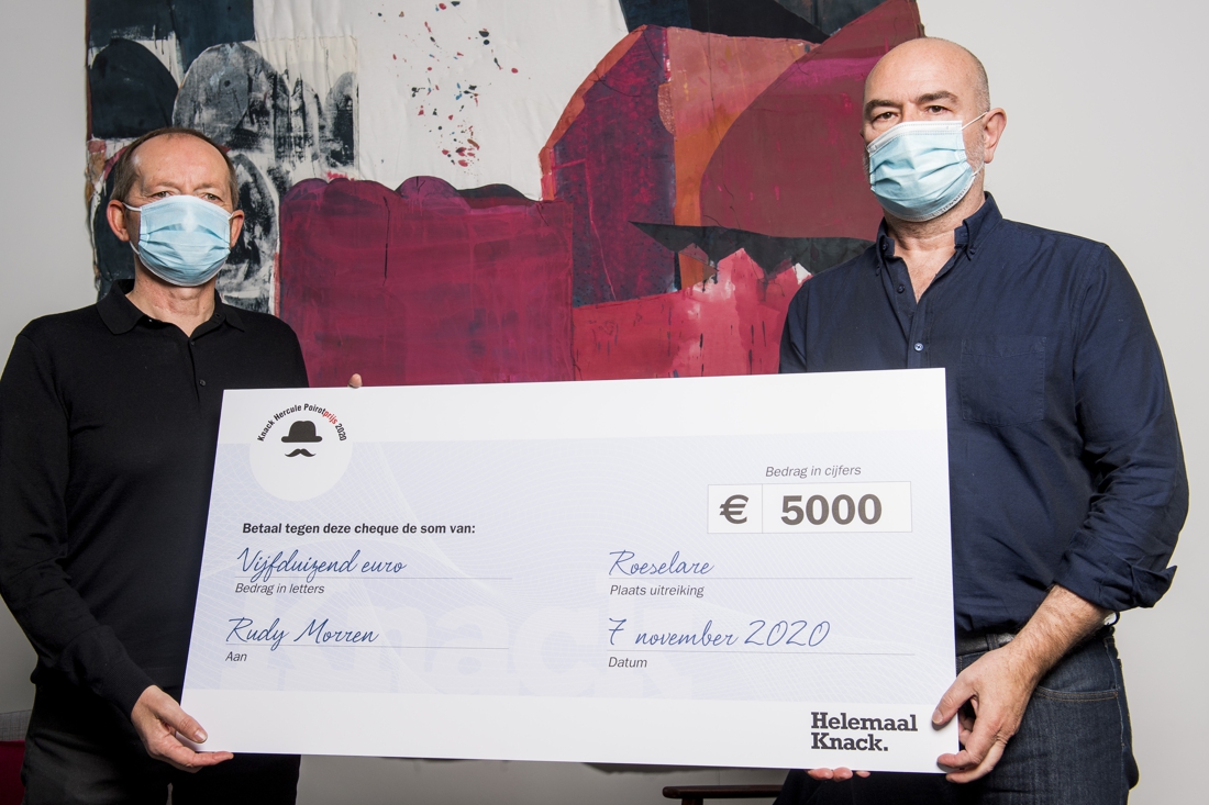 Borgerhoutenaar Rudy Morren schreef beste Vlaamse ...