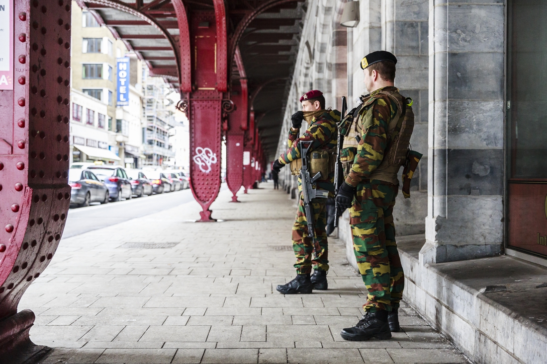 Soldiers leave the streets: Antwerp mayor Bart D … (Antwerp)