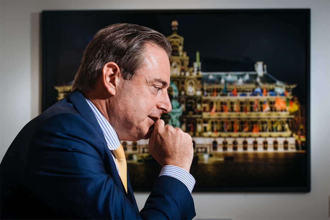 Mayor Bart De Wever on Jewish wedding: “This makes … (Antwerp)