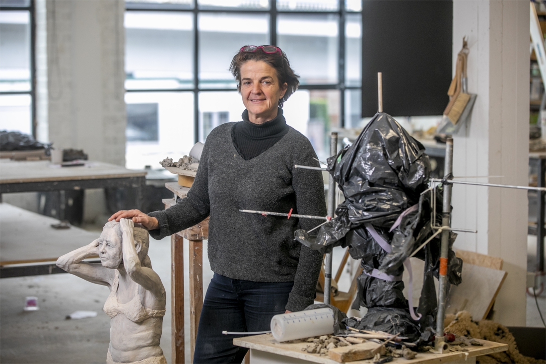 Molse behind the statue for Martine Tanghe: “I didn’t know about anything, … (Mol)