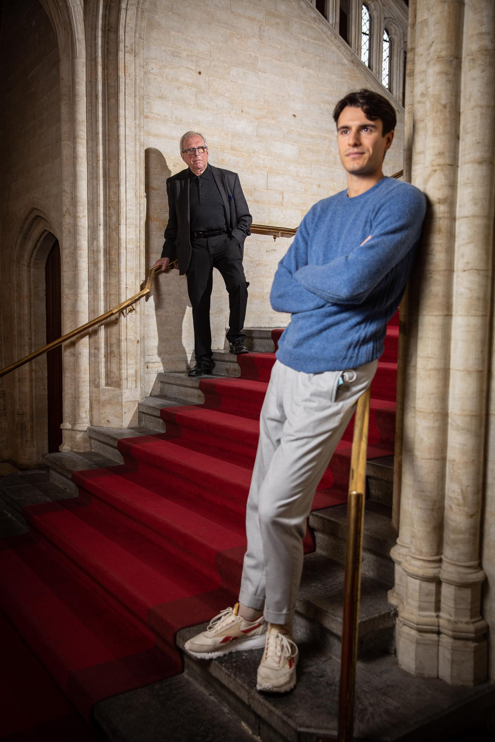 Freddy Willockx En Conner Rousseau Mensen Denken Echt Dat Gazet Van Antwerpen Mobile