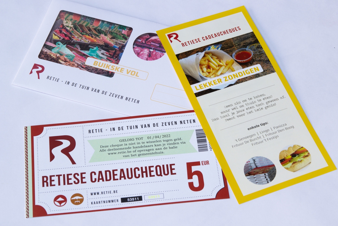Gemeente vermeldt suggesties op cadeaucheques Onze tips caf