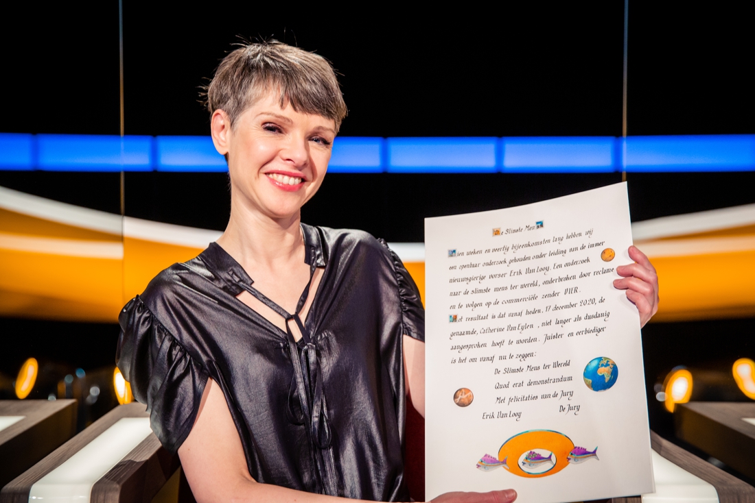 Catherine Van Eylen wint ‘Slimste Mens’: “Het spel vuurde mi&hellip; - Gazet