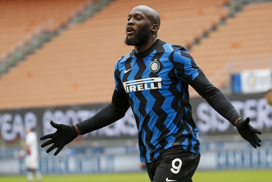 De toon is gezet voor 2021: Lukaku scoort vijftigste goal ...
