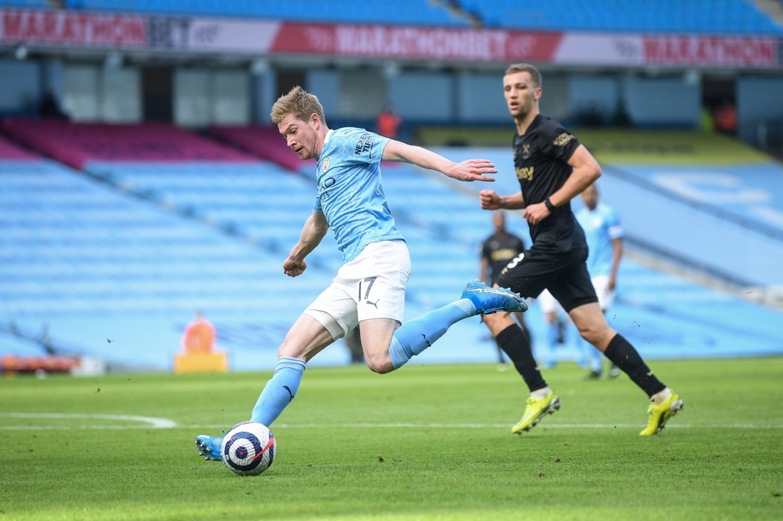 Kevin De Bruyne duikt Engelse top tien aller tijden binnen met