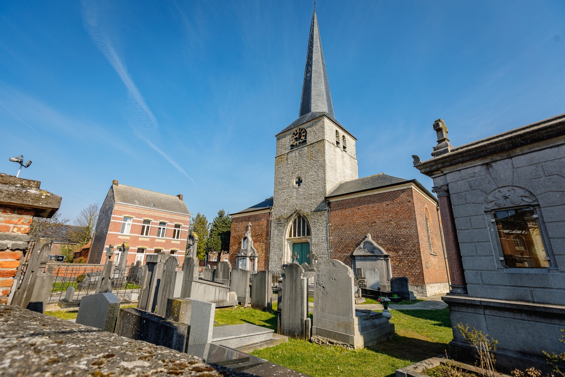 Stad Maakt Beheersplan Op Voor Restauratie Kerk En Kerkhof In Heffen Mechelen Gazet Van