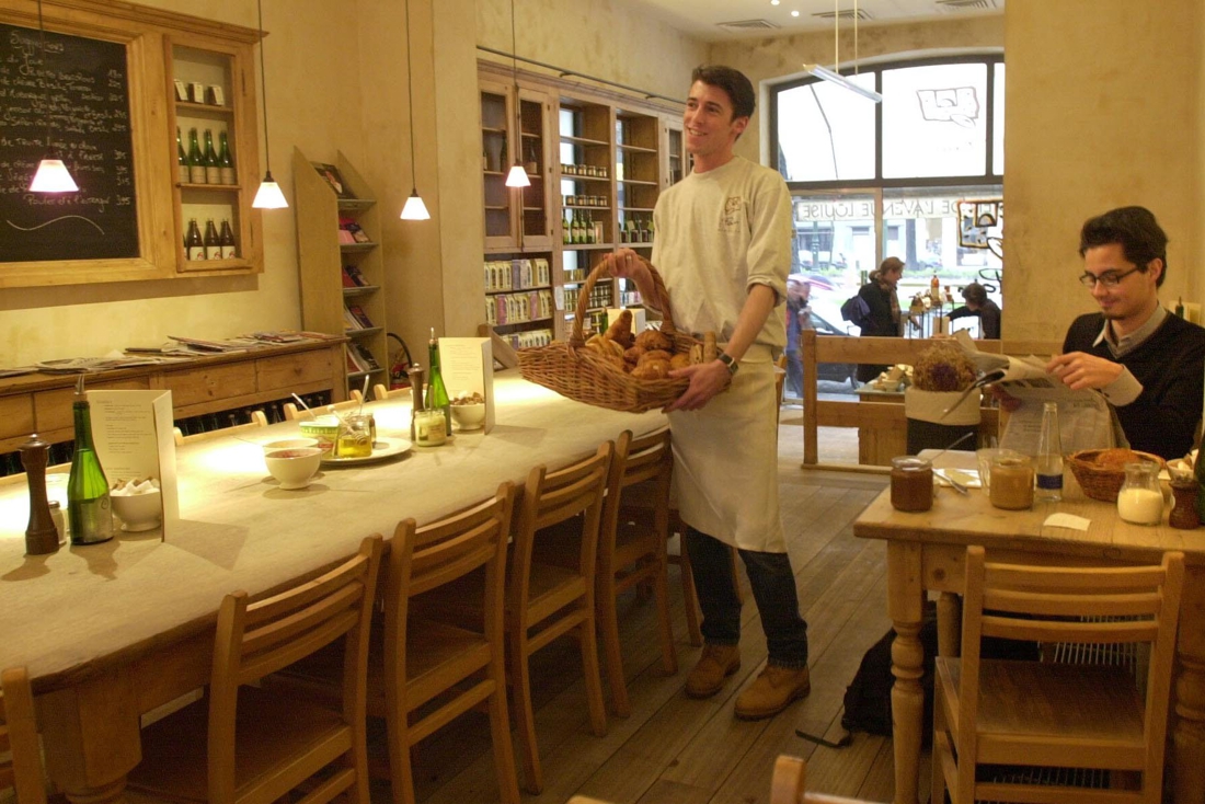 Le Pain Quotidien temporarily closes four of the five bakeries … (Antwerp)