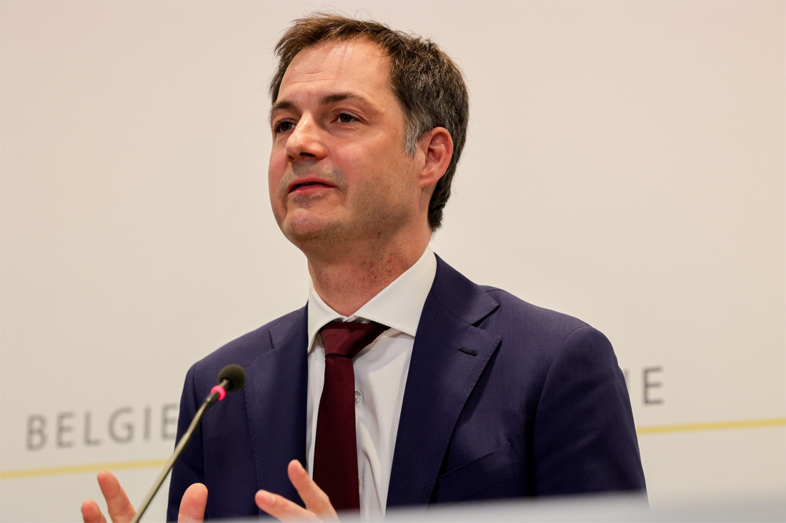 Prime Minister Alexander De Croo: “Children also receive vaccine”