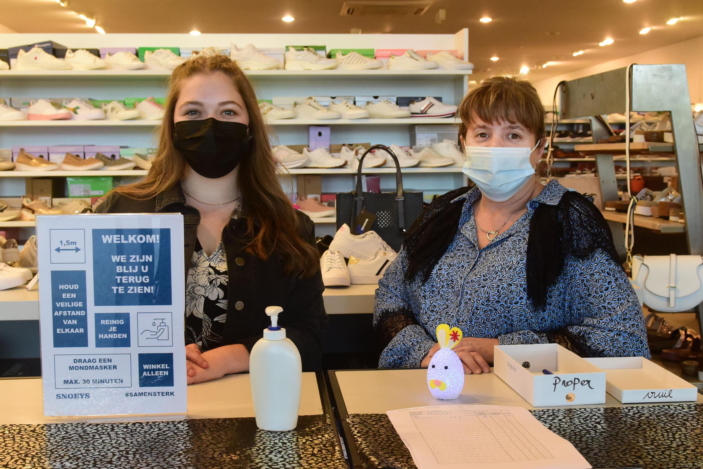 Snoeys - Schoenenwinkels in regio Antwerpen en Leuven