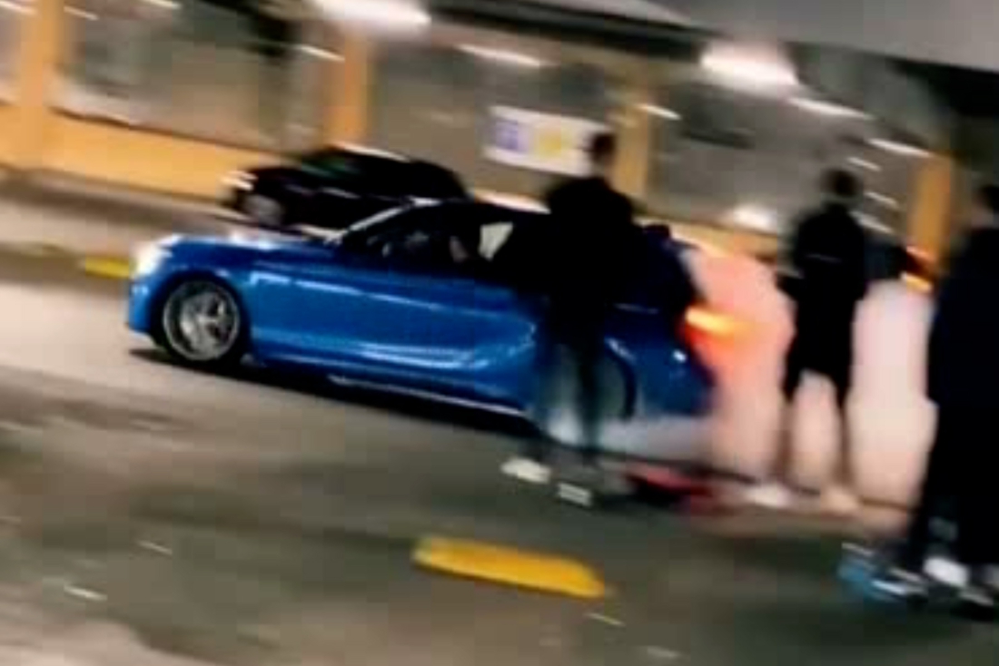 Tuners defend street races in Decathlon parking: “We were … (Antwerp)