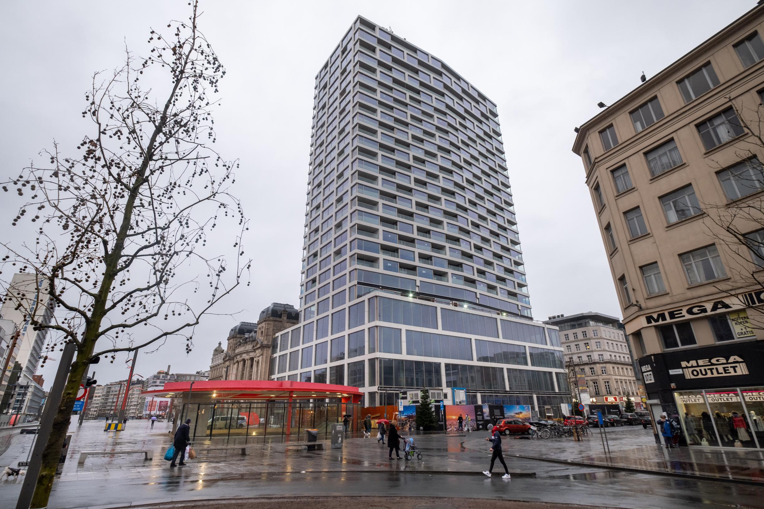 Ritueel hout Ideaal MediaMarkt neemt intrek in Antwerp Tower op De Keyserlei (Antwerpen) |  Gazet van Antwerpen Mobile