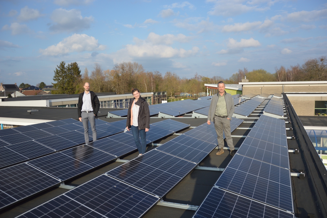 Zonnepanelen Voorzien Dijkstein Van Groene Stroom Sint Katelijne Waver Gazet Van Antwerpen