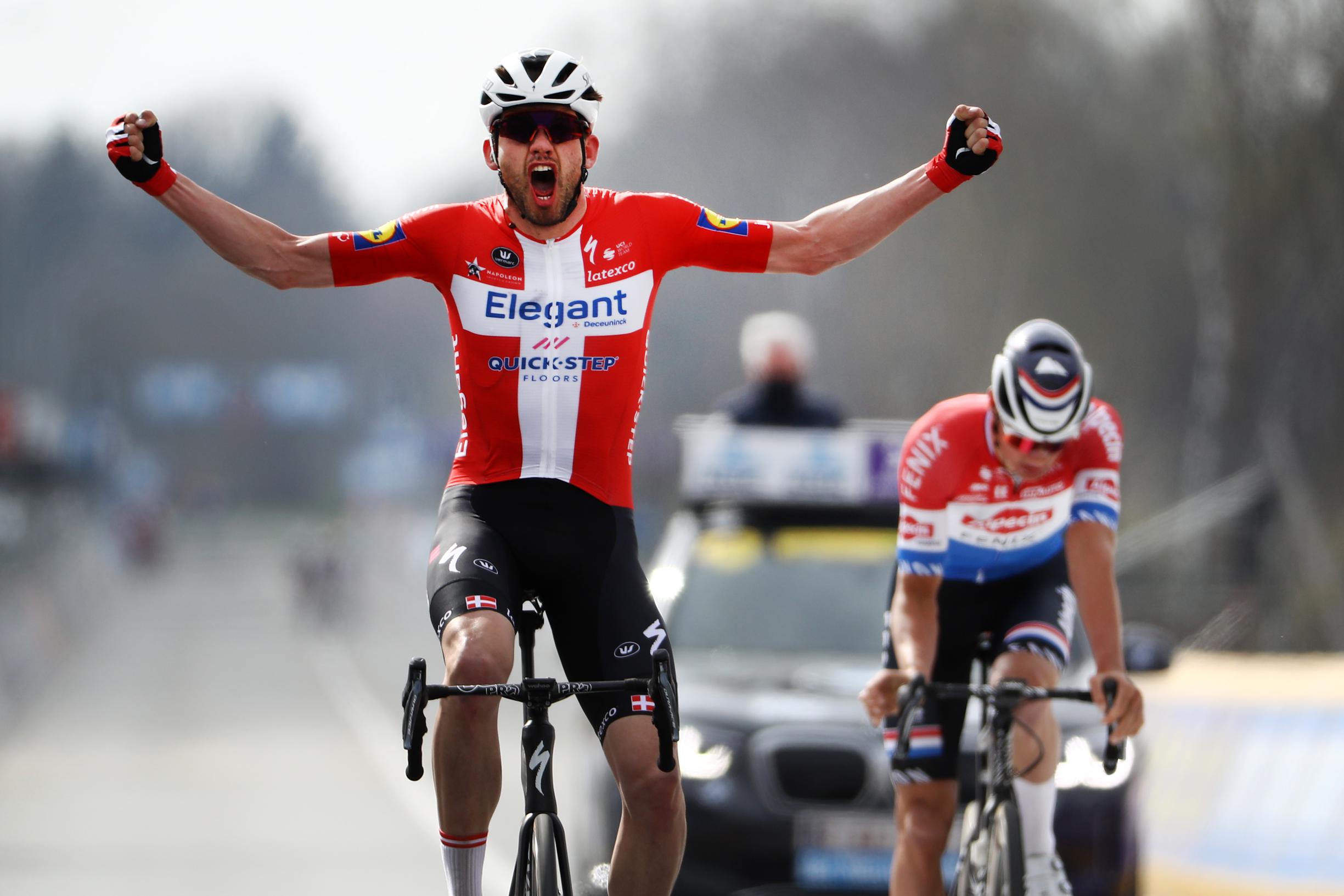 Kasper Asgreen Klopt Van Der Poel En Wint Ronde Van Vlaander Gazet Van Antwerpen Mobile