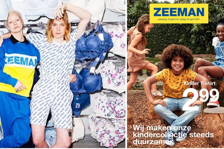 Zeeman cheap gele tas