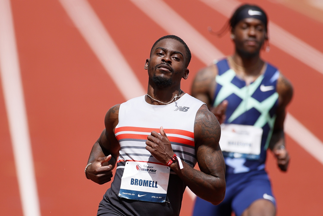 Trayvon Bromell loopt beste wereldjaarprestatie op 100m en ...