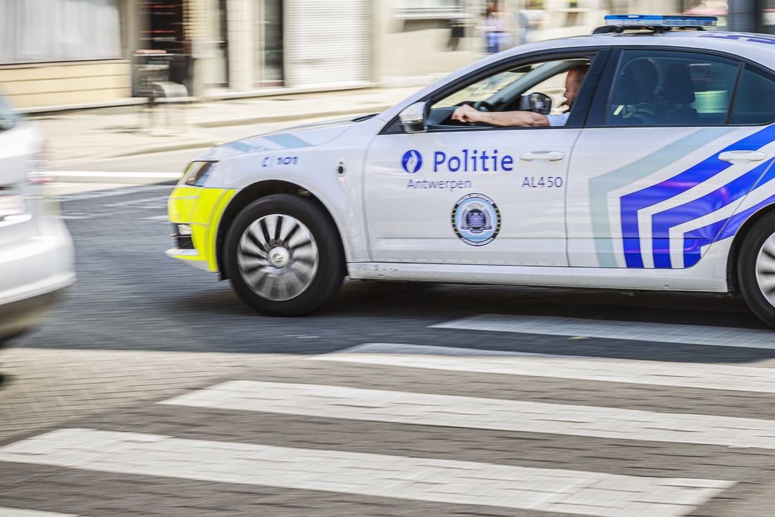 #Antwerpse politie vat #verdachte van #lange #lijst inbraken, overvallen en autodiefstallen.