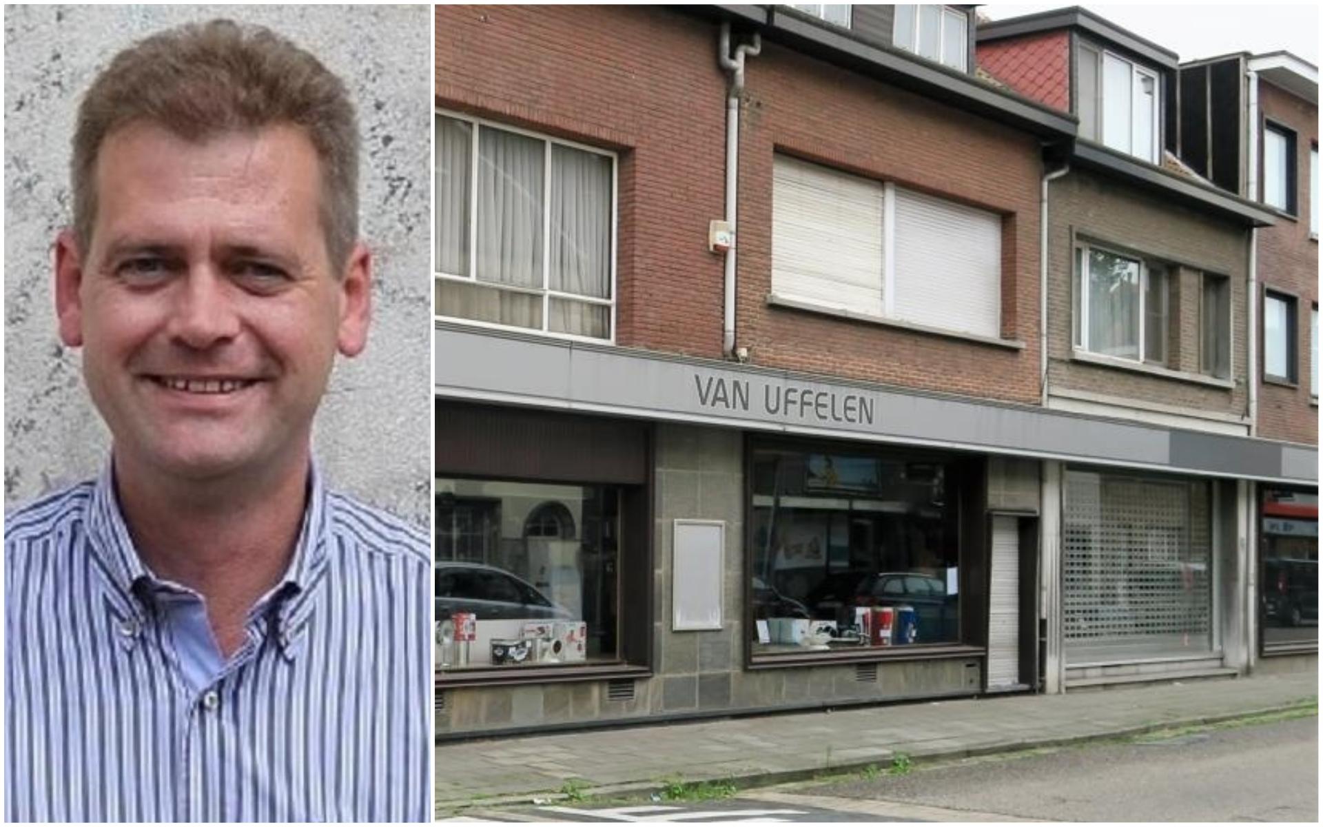 Van sales uffelen overhemden