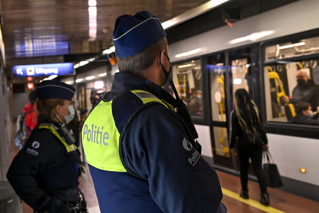 Police and De Lijn catch 217 fare dodgers in Merksem (Antwerp)