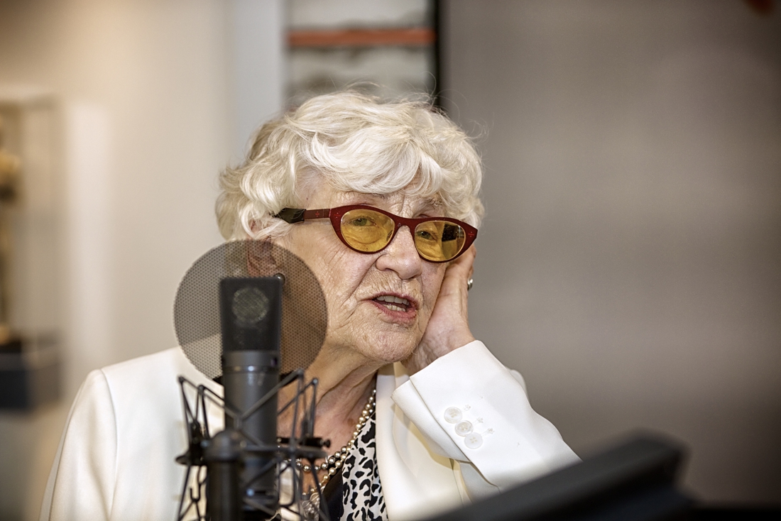 VRT icon Paula Sémer (96) passed away