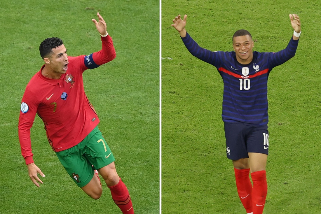 LIVE. Portugal - Frankrijk is dé topper om de groepsfase ...