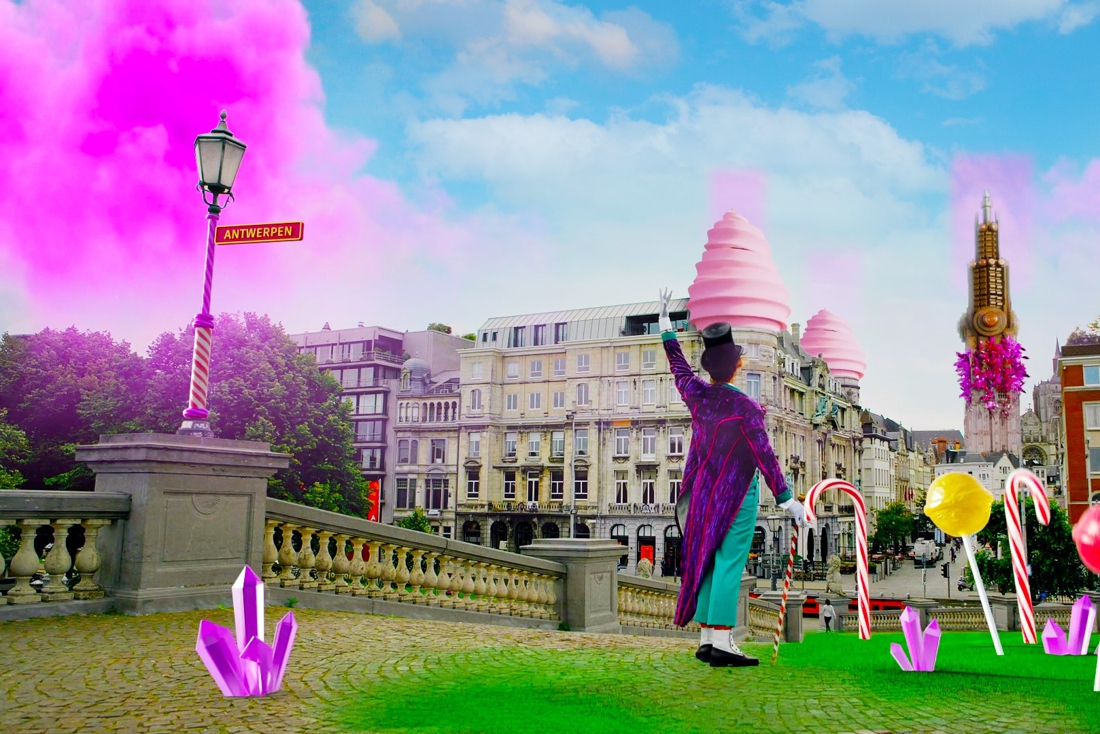 Magical trailer ‘Charlie and the Chocolate Factory’ tackles A… (Antwerp)