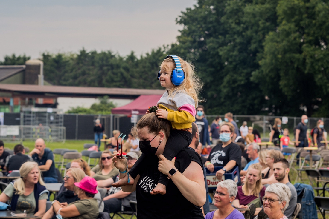 Festival summer starts with Na Fir Bolg: 2,500 visitors keep … (Vorselaar)