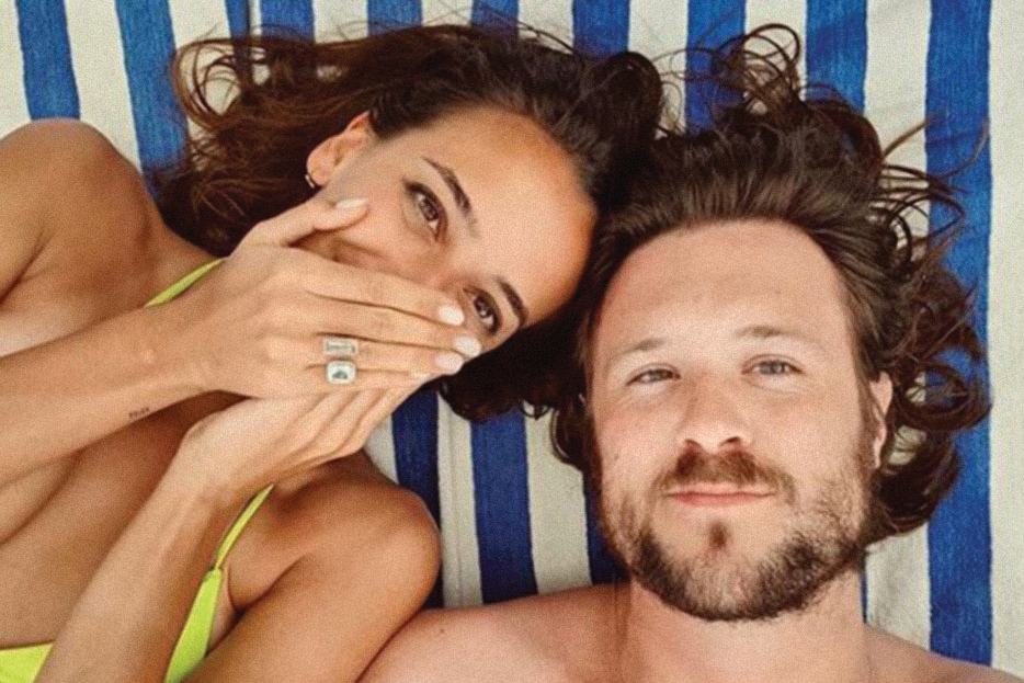 Bazart frontman Mathieu Terryn married to girlfriend Marie