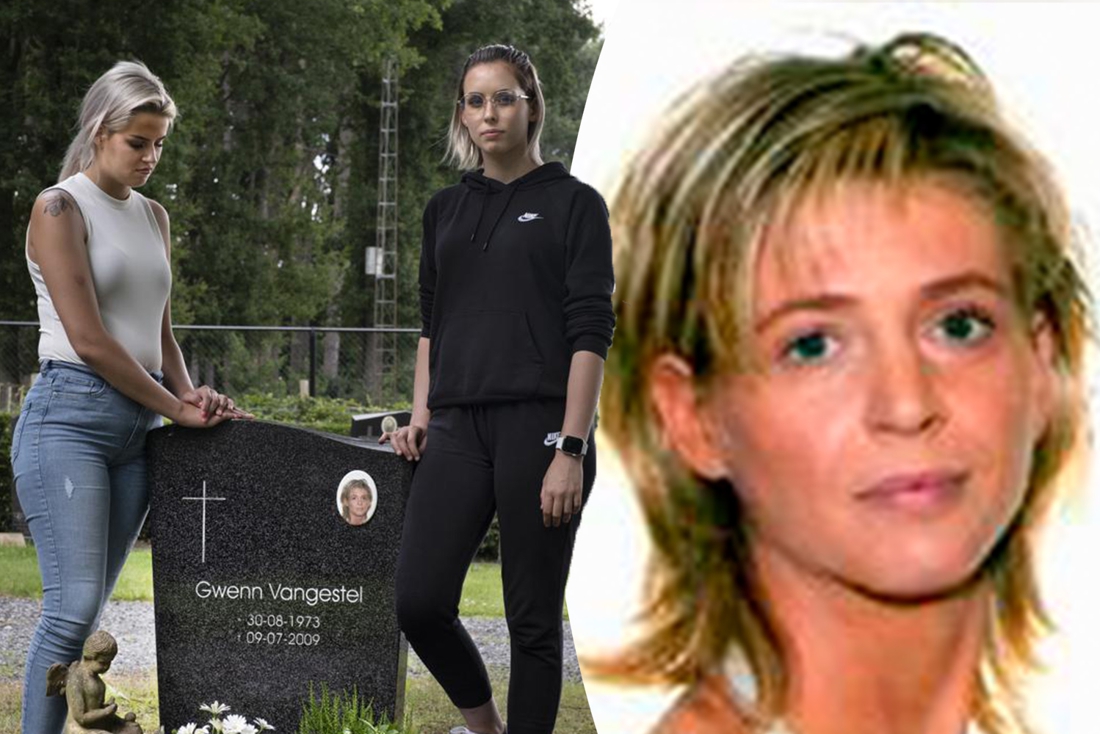 The big sister of Anke and Cleo (19) had their mother murdered…