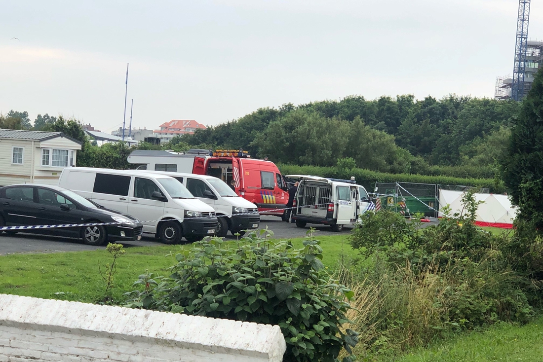 Lifeless body discovered in a stream near the campsite in Blanke…