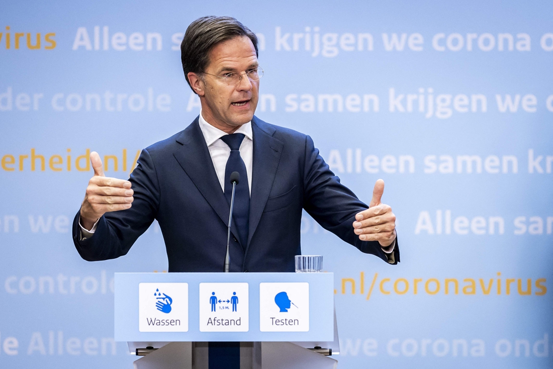 Dutch Prime Minister Rutte strikes mea culpa for quick relief