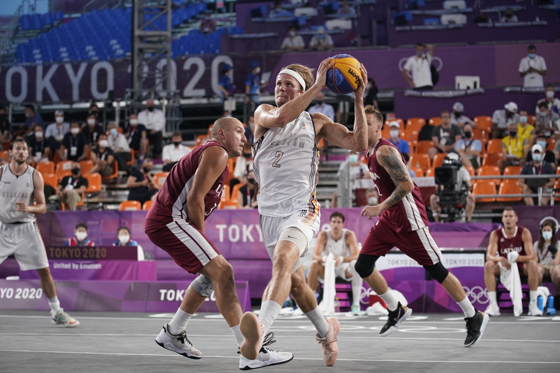 COMMENTAAR. De vierde plek van de Belgian Lions 3x3 afdoen als kleine prestatie is bullshit