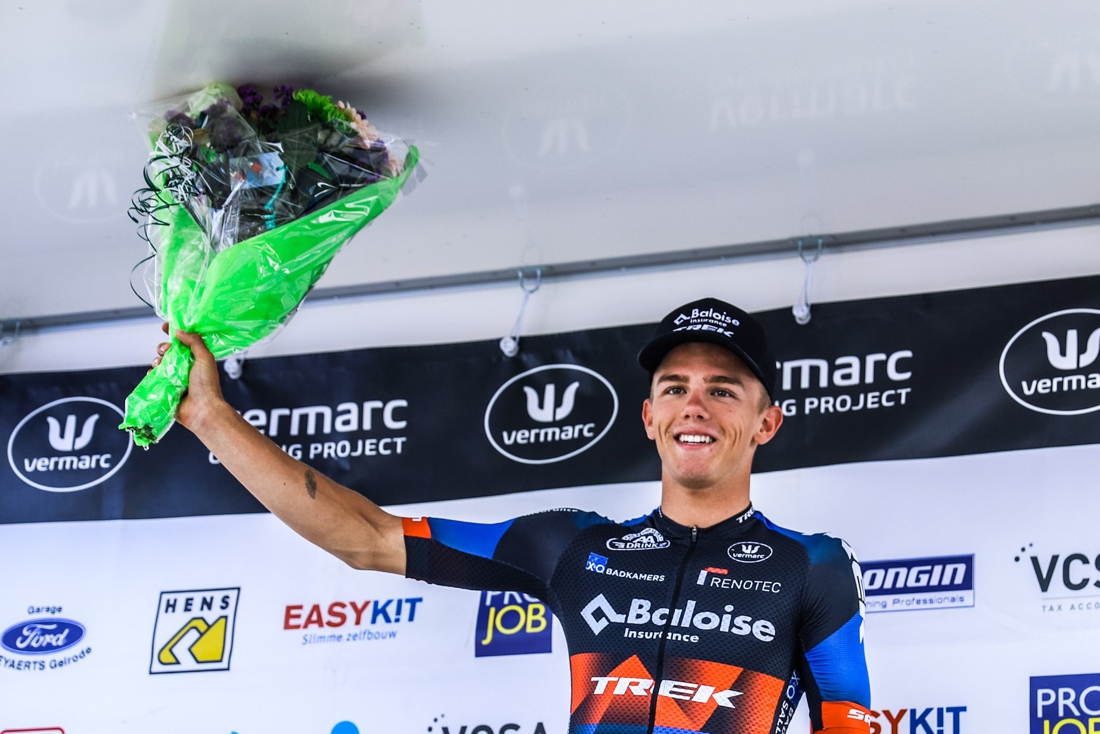 Thibau Nys sprint naar allereerste profzege in Ronde van Vlaams-Brabant