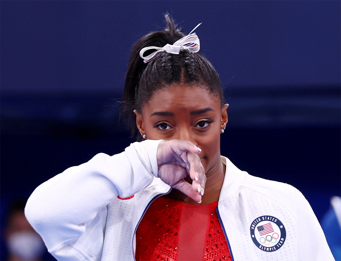 Nina Derwael: "De druk moet bij Simone Biles nog véél ...