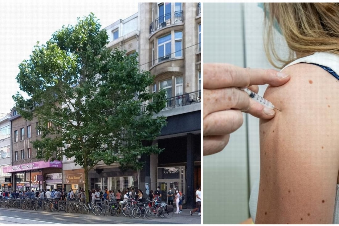 Pop-upvaccinatiedorpen duiken op in de wijken: “Als we mensen aanspreken, hebben ze vaak niets tegen een inenting”