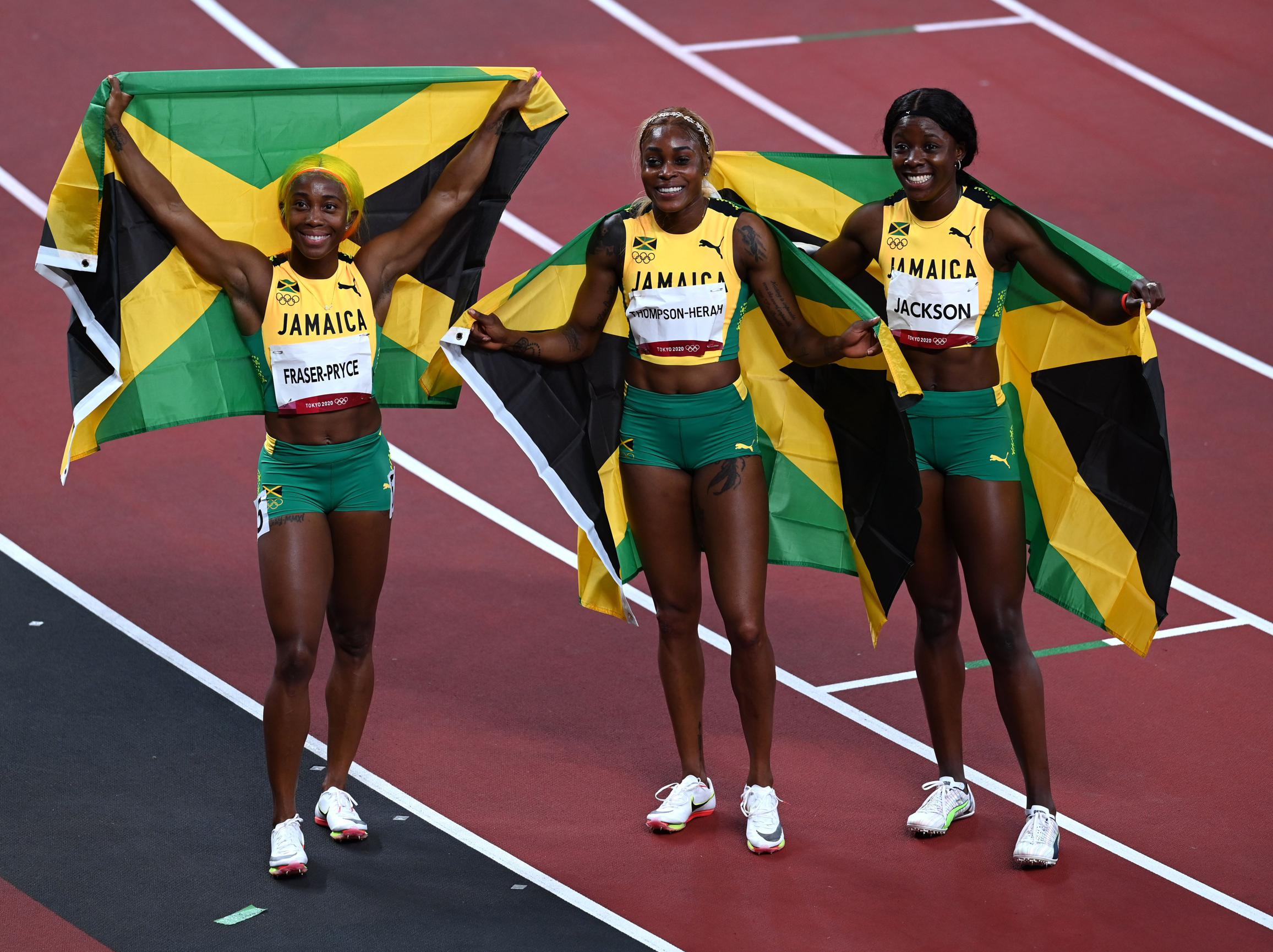 straf Reactor Lao De hoogtepunten van dag 8: drie snelste vrouwen ter wereld komen uit  Jamaica, Amerikaanse zwemmers schitteren weer | Gazet van Antwerpen Mobile