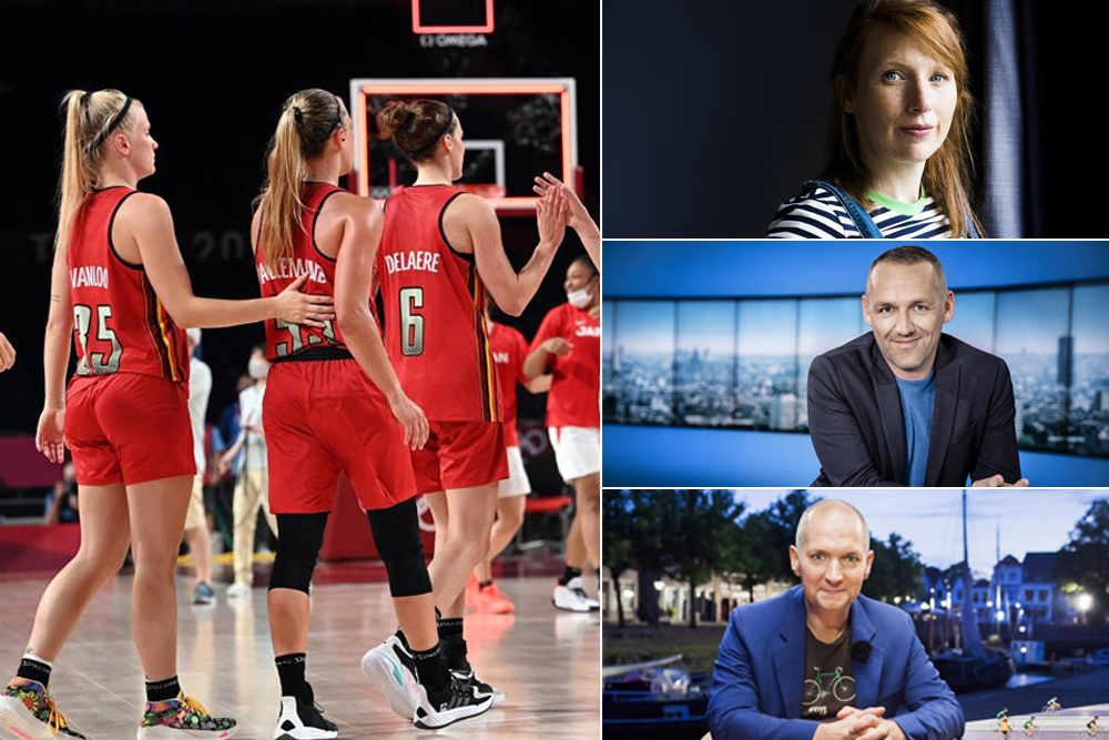 VRT-collega's reageren op omstreden uitspraken van Sporza ...