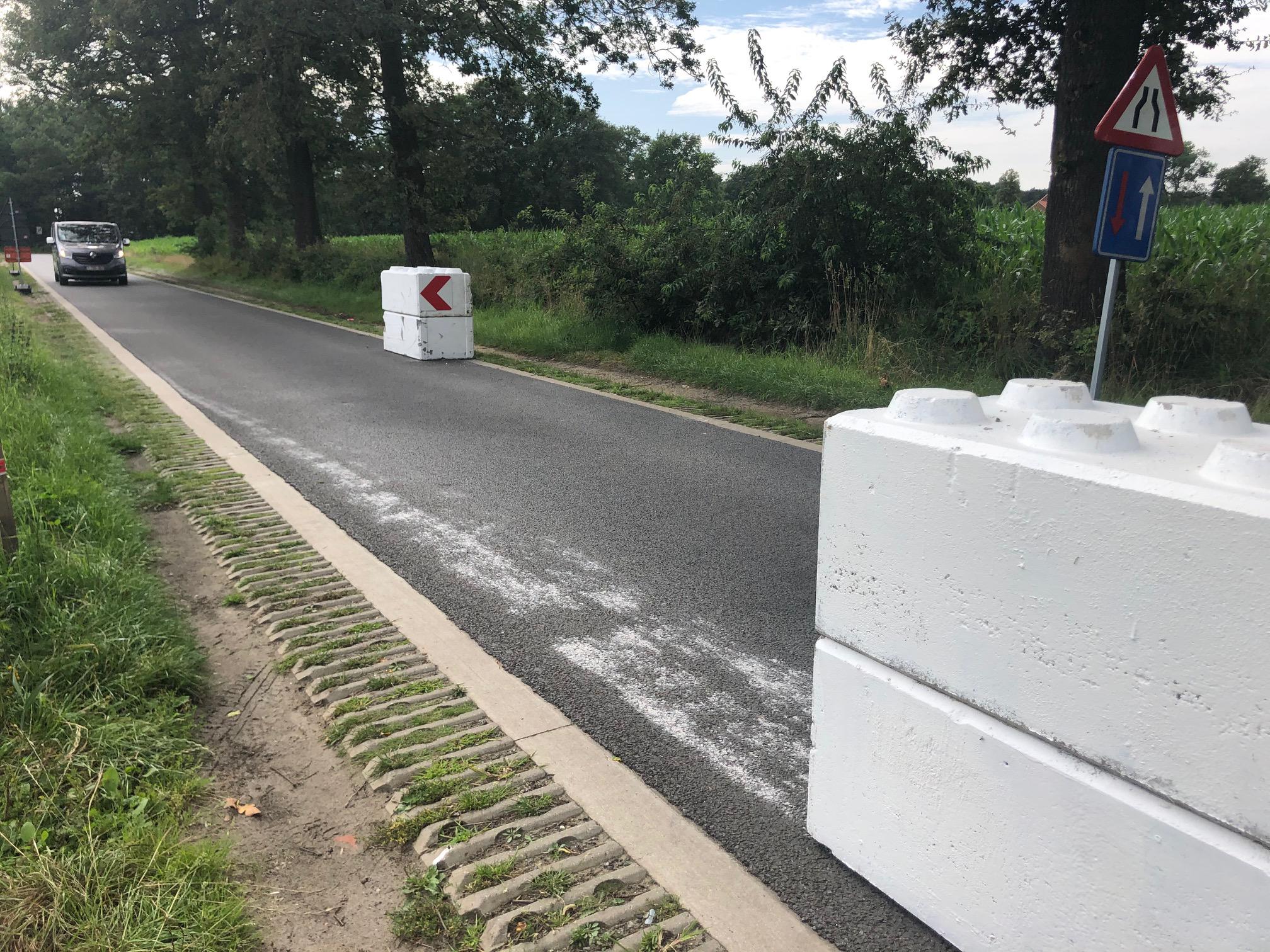 Blokken eindje opgeschoven (Grobbendonk) Gazet van Antwerpen Mobile foto