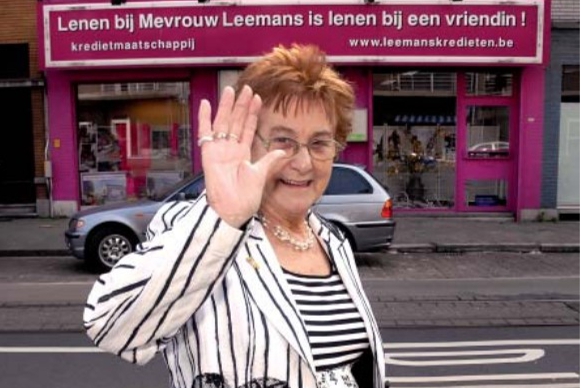 Mevrouw Leemans in haar laatste interview met GVA: "De ...