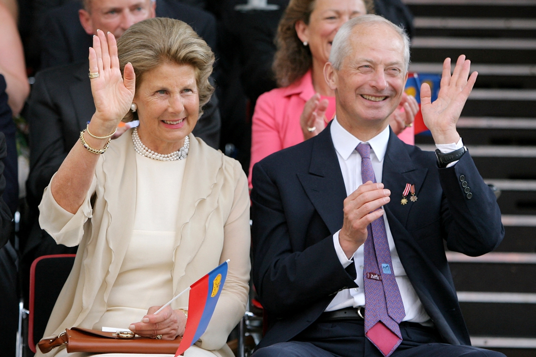 7 days of national mourning after the death of Princess Marie in Liechtenstein