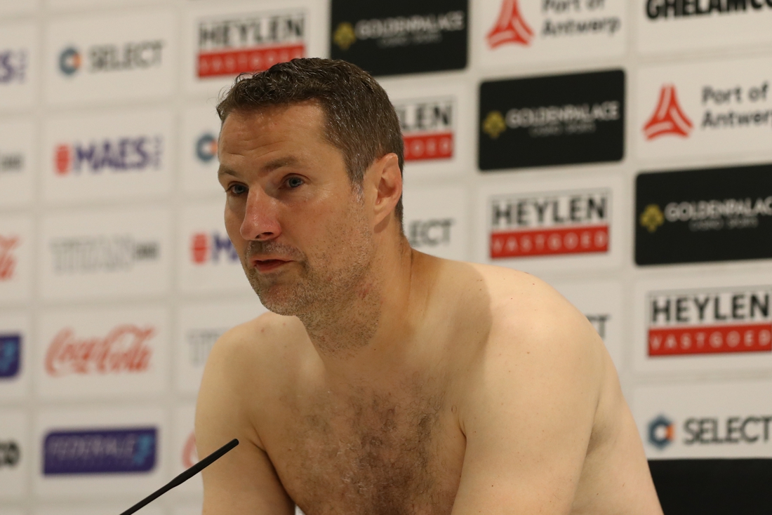 And suddenly Priske is naked at the press conference: “Weddenscha... - Archysport