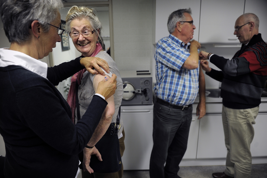 België heeft 800.000 extra griepvaccins voorzien om mogelijke golf op te vangen