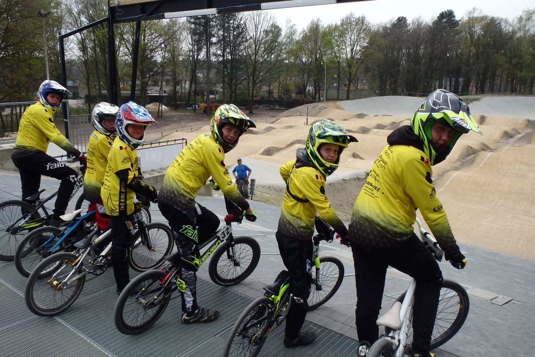 BMX Devils ontvangen voor het eerst internationale toppers