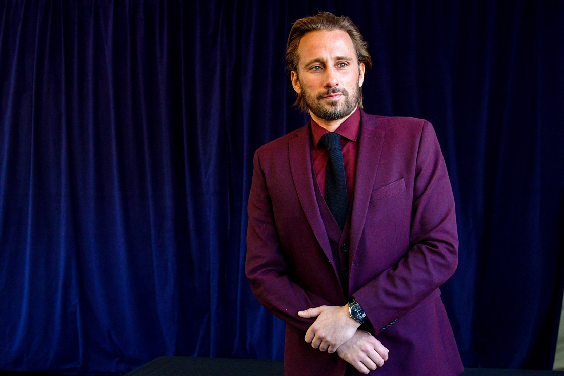 Causes driving ban Matthias Schoenaerts after (ghost) driving under …