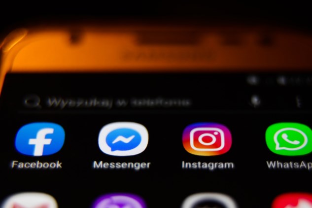 Instagram storing vandaag